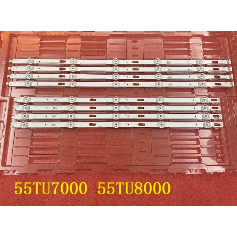 ID LAMPU LED BL BACKLIGHT TV SAMSUNG 55TU UA55TU7000 UA55TU8000 55TU7000 55TU8000 55TU7100