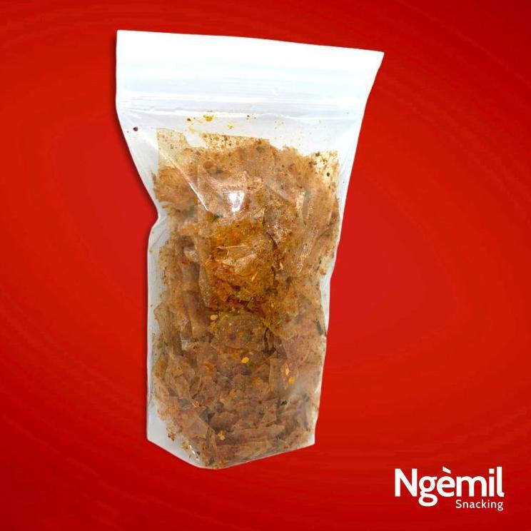 

MALL Ngemilsnacking Keripik Kaca Pedas 100gr | kripca terbaik