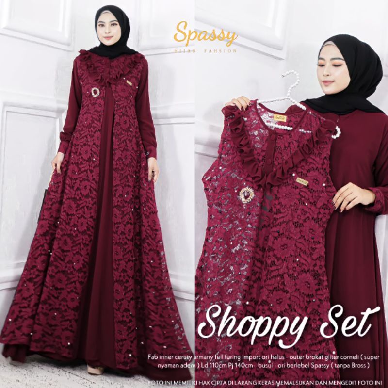 SHOPPY SET MAXY /  ARIRI DRESS ORY jasmine