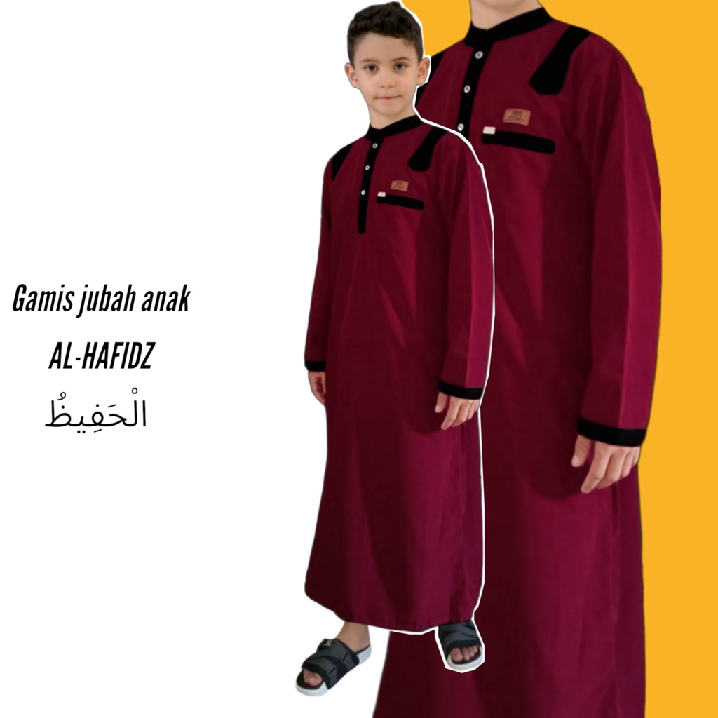 AL-HAFIDZ/jubah anak laki laki usia 1-14 Tahun/gamis anak new motif