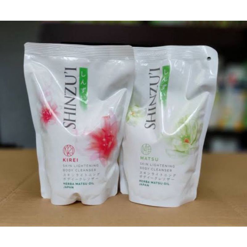 Sinzui body cleanser matsu.keiko & kirei 420ml