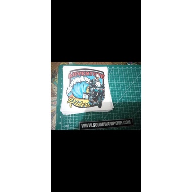 

sticker vinil adventure riders a
