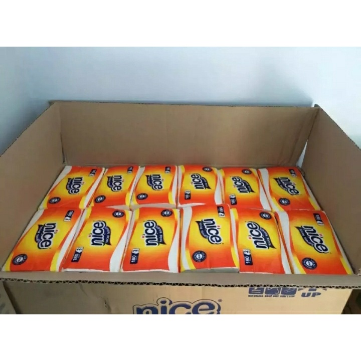 Tisu Tissue Nice Murah Promo PAKET 10 Pack 5 Pack 180 Sheet 2 Ply Atau Tisu Kering-3