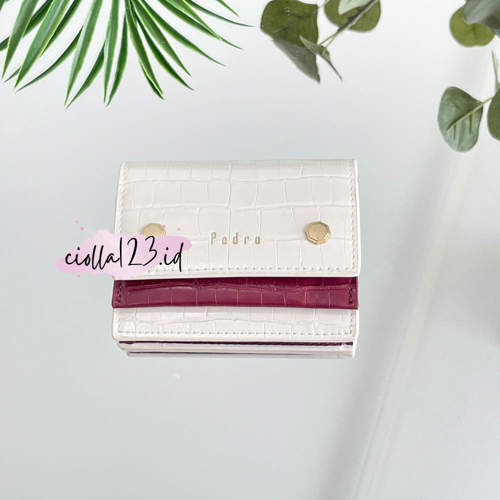 DOMPET PEDRO MINI WALLET WANITA - PEDRO MINI FLAP