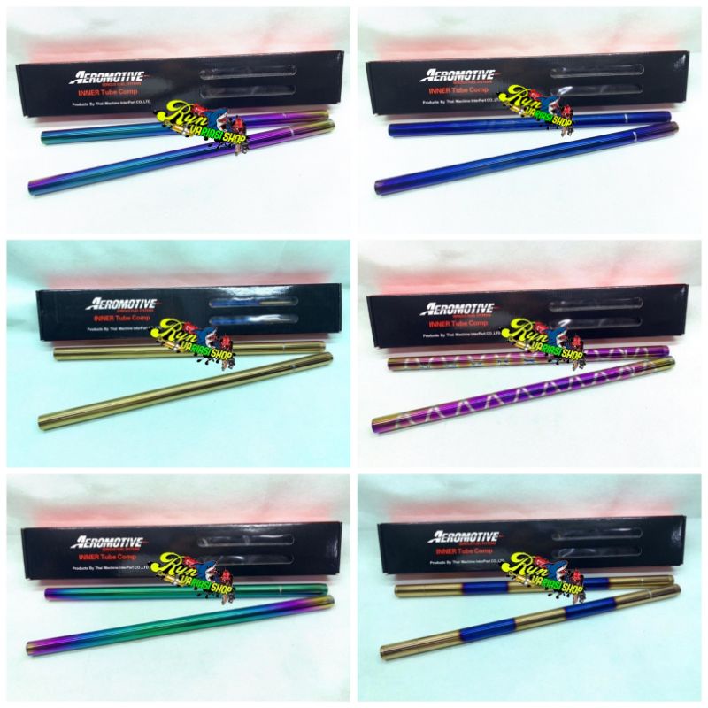 Batang as shock depan 26mm AEROMOTIVE 1psg universal as 26mm Sonic satria fu150 bebek matic