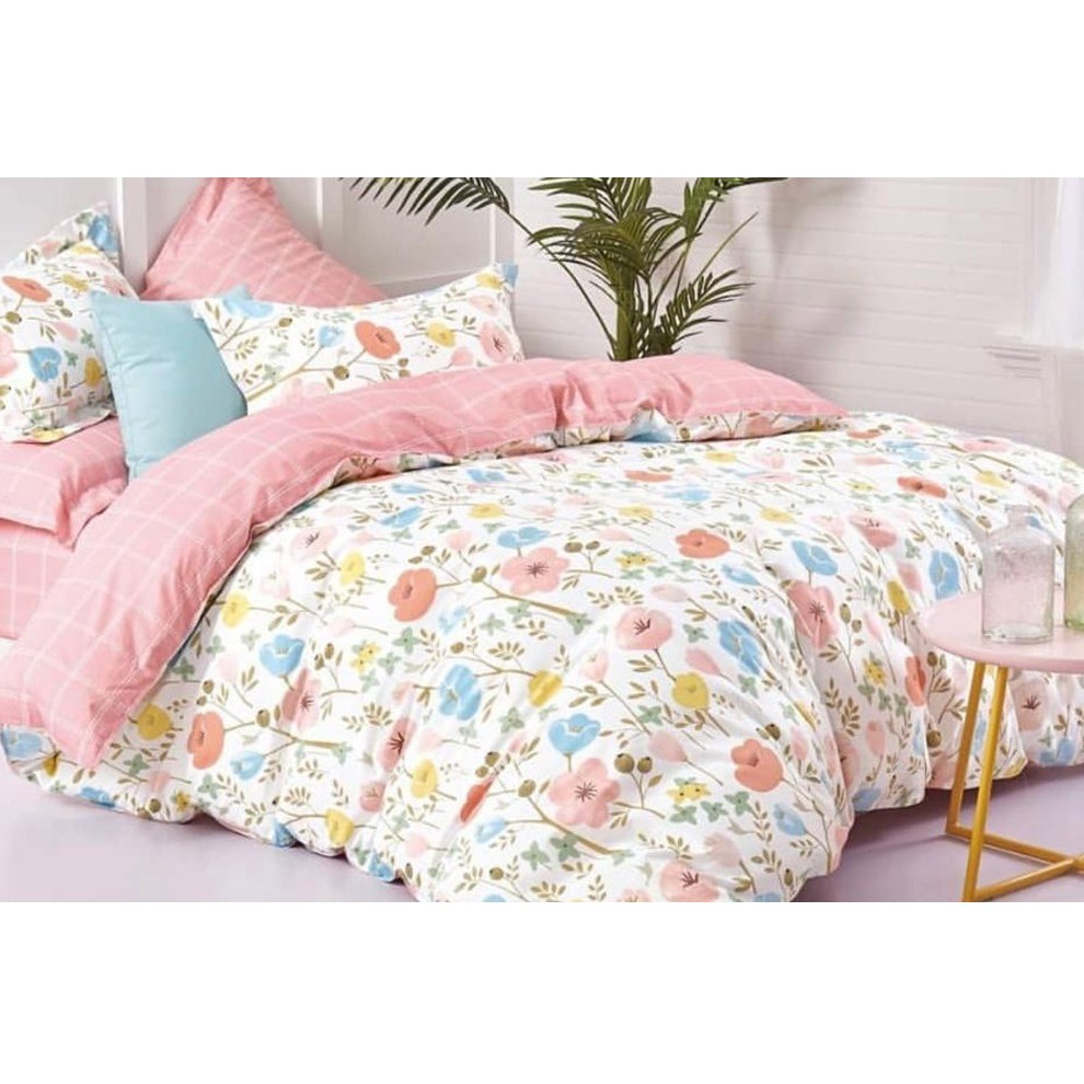 Vhepra Sprei Katun Motif Lyodra