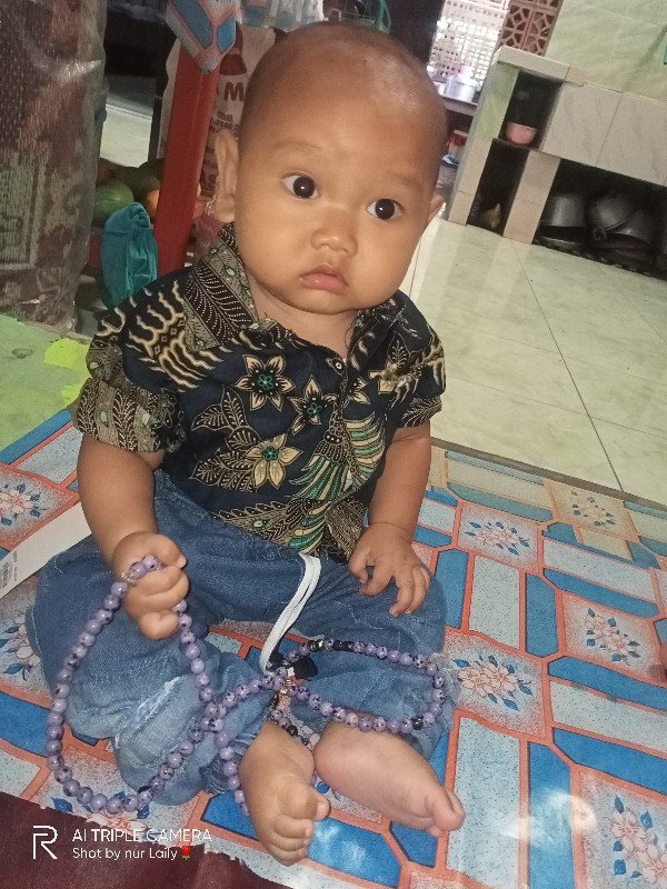Baju Hem Batik Anak/kemeja