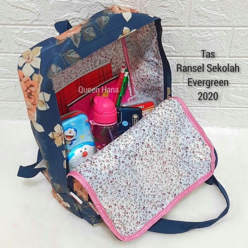 TAS EVERGREEN / TAS RANSEL SEKOLAH /TAS ANAK REMAJA