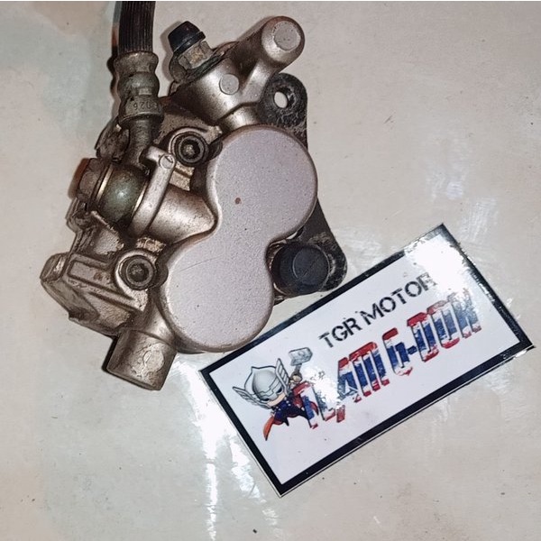 kaliper pala babi cakram depan ori original suzuki skywave satria f fu karbu