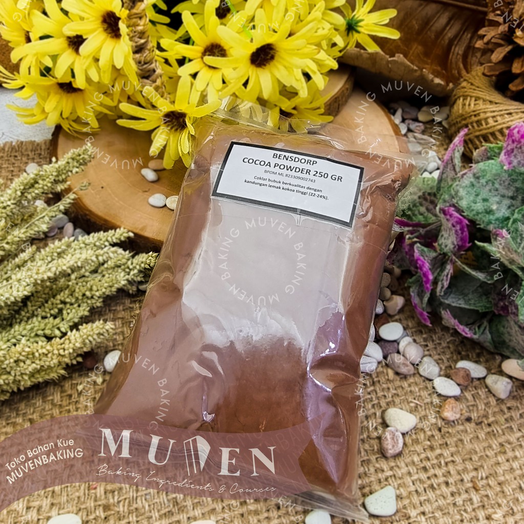 

Ay00! BENSDORP COCOA POWDER 250 GR