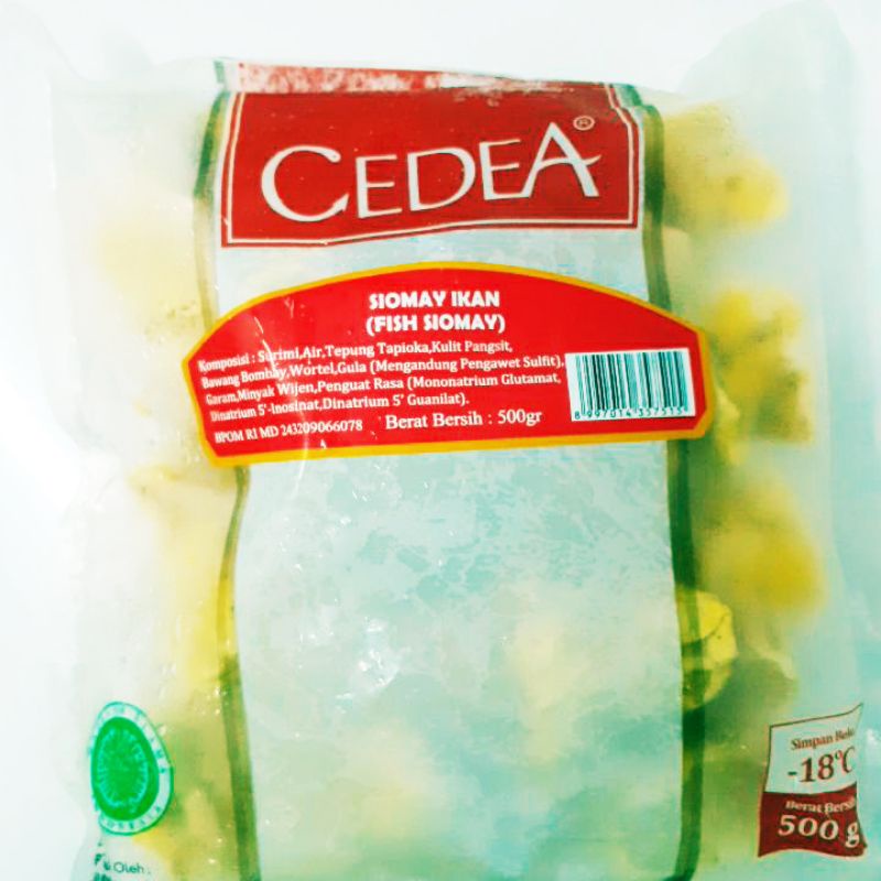 

CEDEA FISH SIOMAY 500gr