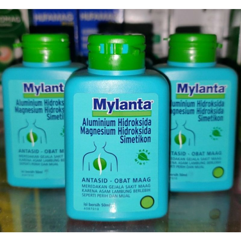 MYLANTA SUSPENSI 50 ML