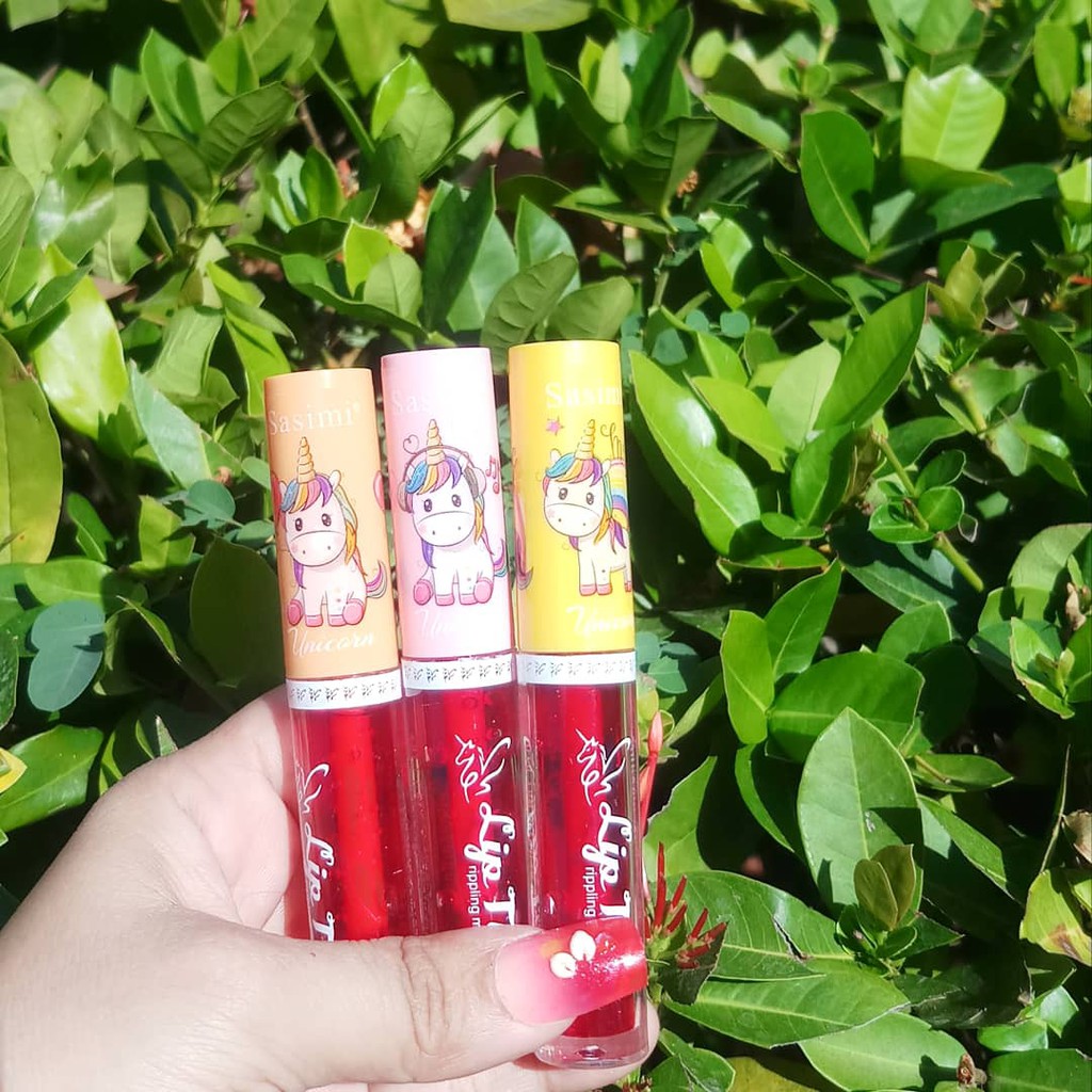 UNICORN MOISTURIZING LIPTINT LEMBAB DI BIBIR BY SASIMI