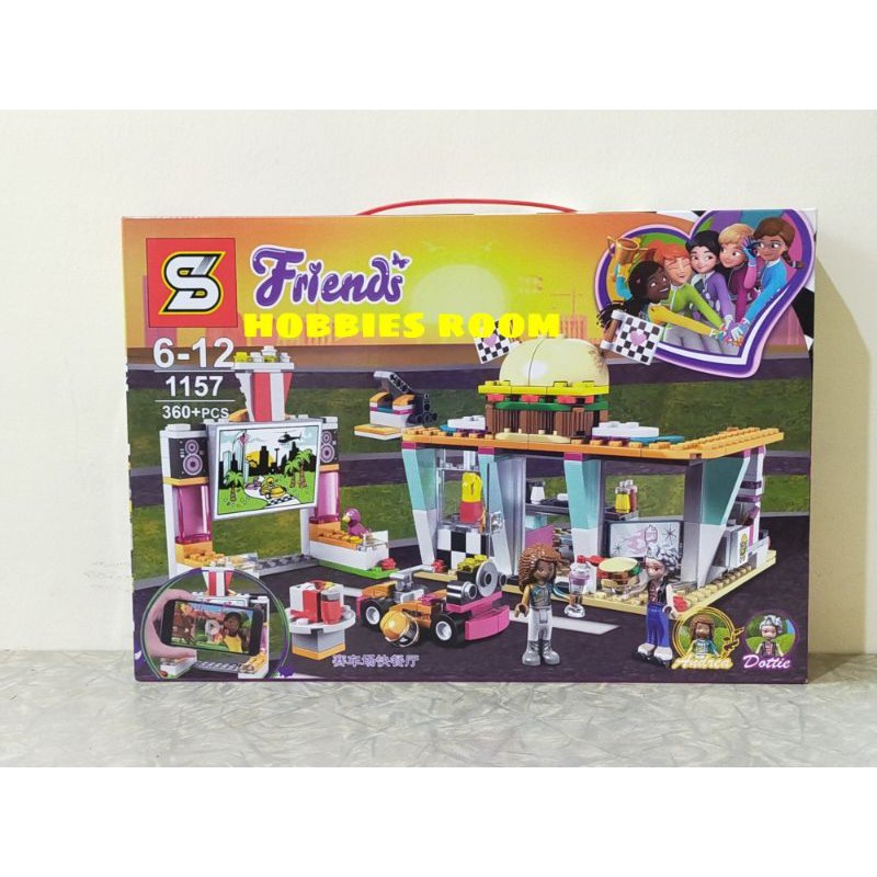 Brick Sy 1157 - Drifting Dinner