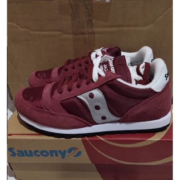 saucony jazz marron