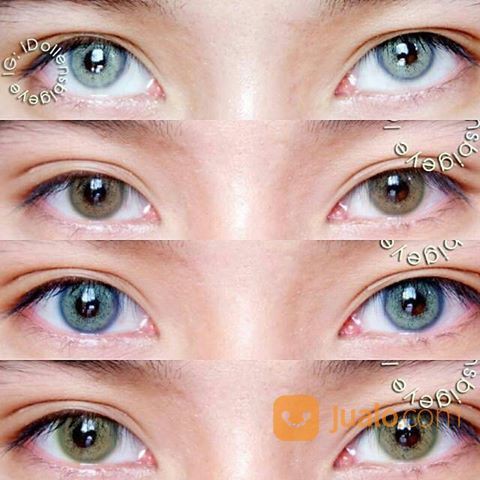 ORIGINAL Sweety Spatax Spartax Brown Grey Blue Green Softlens Soflens softlenses