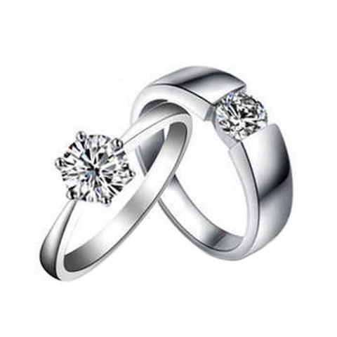 Gratis Ukir Nama Garansi Silver Asli Bisa Pesan Model Cincin Kawin Couple Perak Nikah Tunangan ID500
