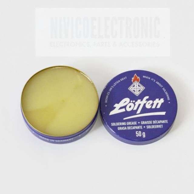 Pasta solder Lotfet besar 50 gram