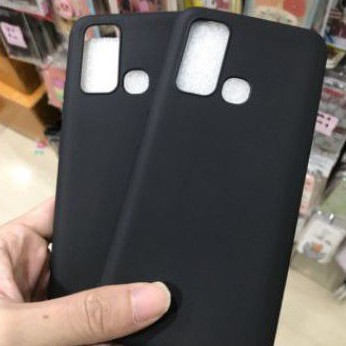 SOFTCASE SILIKON BLACKMATTE VIVO Y50/Y30