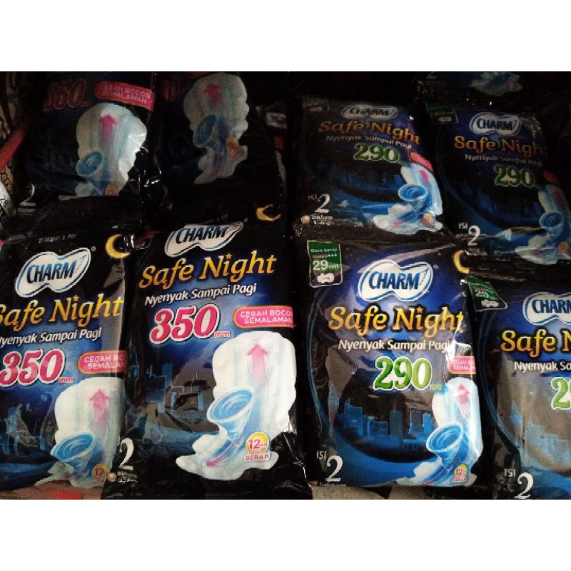 Charm Night 29cm & 35cm