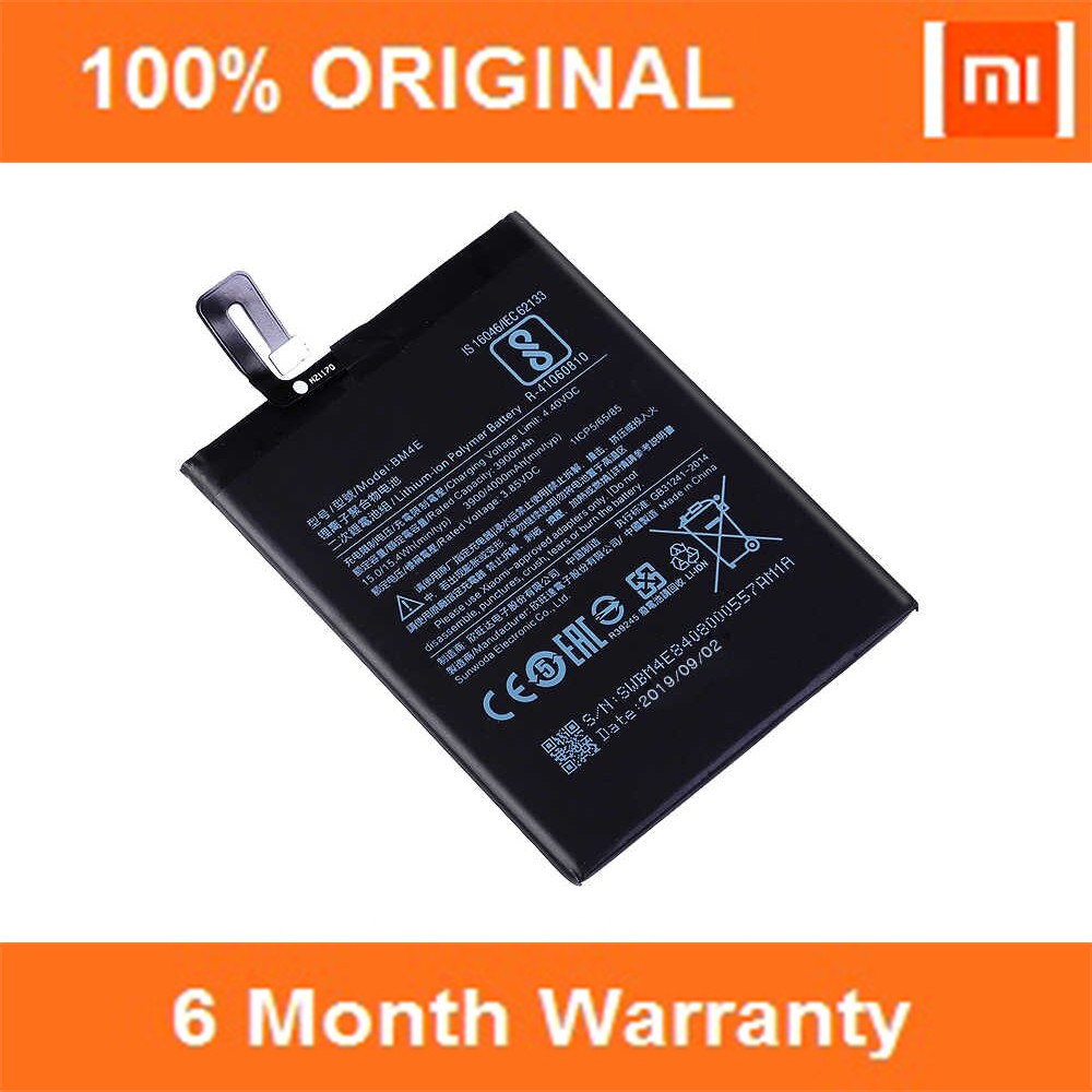 Baterai battery batre XIAOMI BM4E for Pocophone F1 Original100%