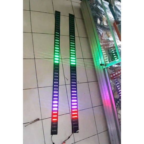 STROBO Digital 50mode LED HITAM 12V 24V MOBIL PICK UP TRUK BUS