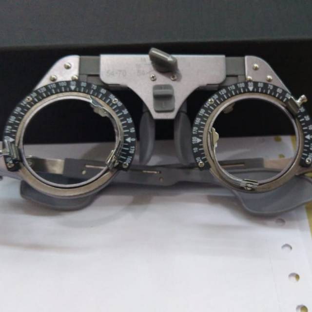 Ket trial frame titanium