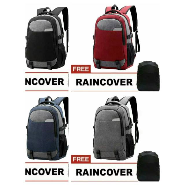 Tas Ransel Pria Yang Lagi Hits / Tas Laptop Pria Ransel