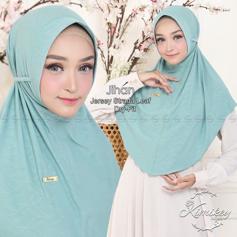 JIHAN ORIGINAL KIMIKEY || JILBAB HIJAB INSTAN ~ 124