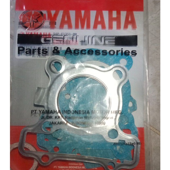 TOP SET PAKING TOP SET MOTOR YAMAHA MIO J 54P