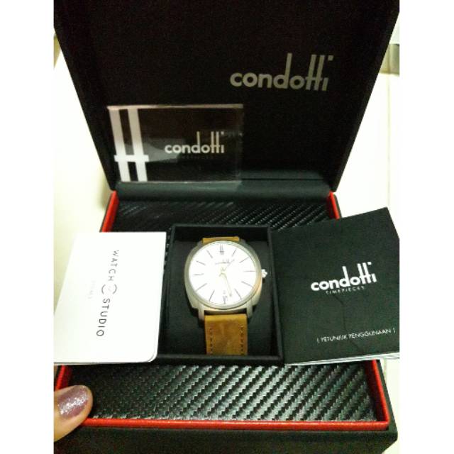 SALE NEW Condotti watch/Jam tangan Condotti made in Italy