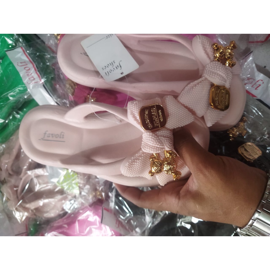 sandal japit perempuan dewasa bangkok pita import  9001+13 / 2024-2A (36-40) sandal wanita terlaris 2022/sandal wanita jelly import