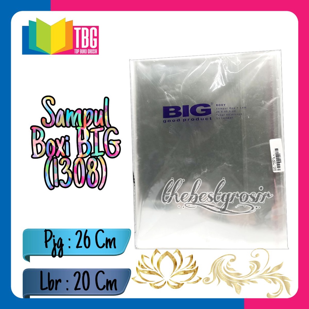 

1 PAK SAMPUL BOXI LEM 0.5MC 1002 BIG / SAMPUL PLASTIK (R-1308)