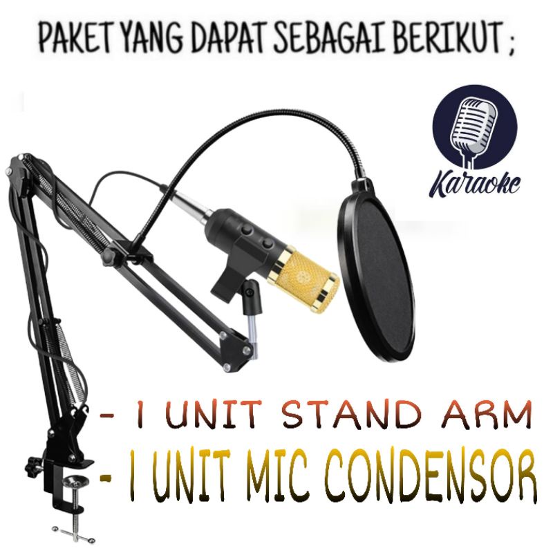 Mini Karaoke Set BMB 5 INCH KG 511 Soundcard Live Broadcast Bluetooth