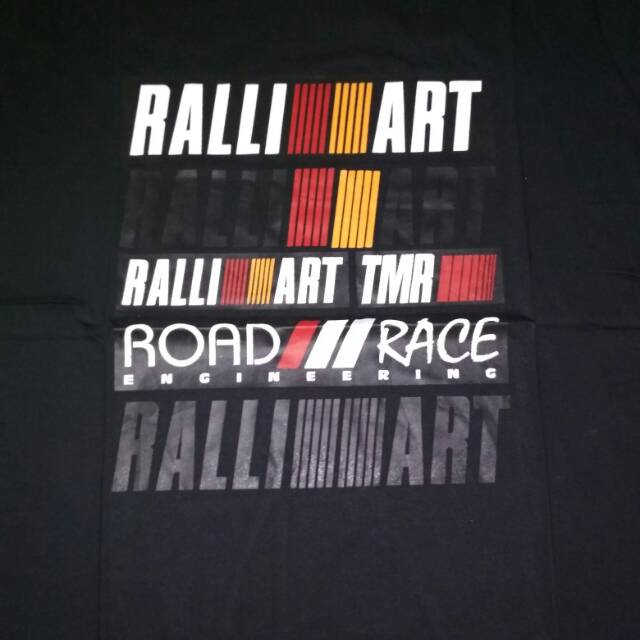 kaos mobil offroad