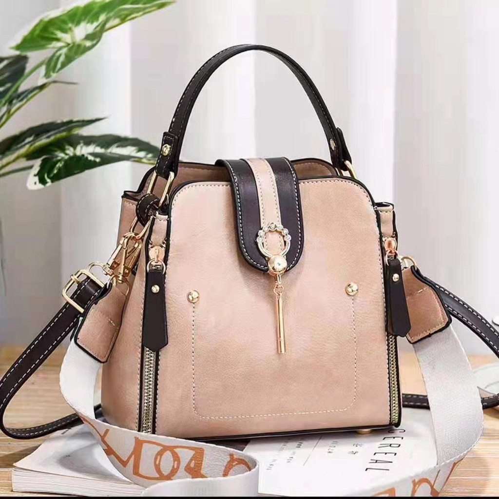 TAS FASHION IMPORT WANITA C5726 TAS SELEMPANG WANITA IMPORT TAS JAKARTA MURAH BAGUS TERLARIS