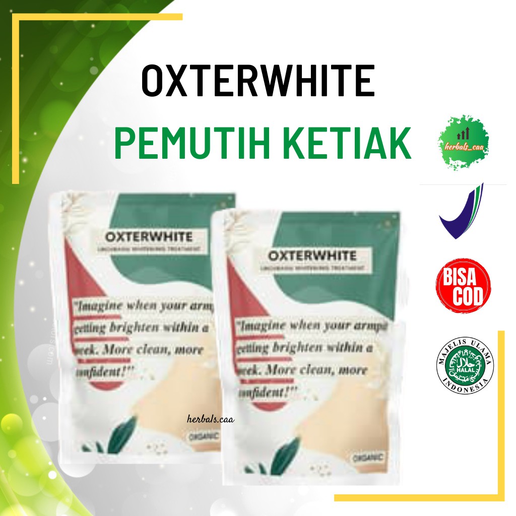 (COD) OXTERWHITE PEMUTIH KETIAK ORIGINAL