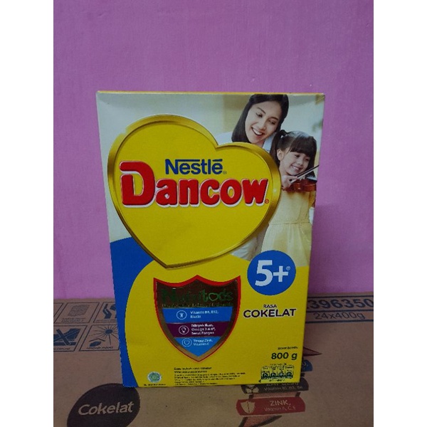 Promo Dancow 5+ Coklat 800gr Cuci Gudang Free Buku Dongeng