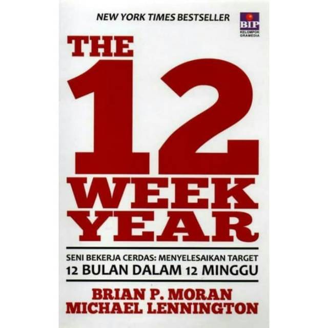 MO 204 The 12 Week Year