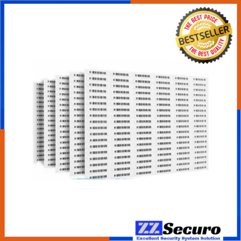 

Sensor Alarm Toko | Label AM 58Khz Double Resonance | isi 5000pcs