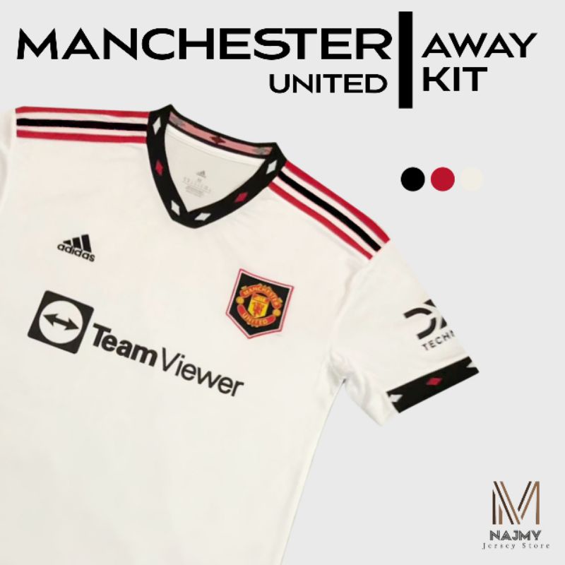 JERSEY MU AWAY 2022 2023