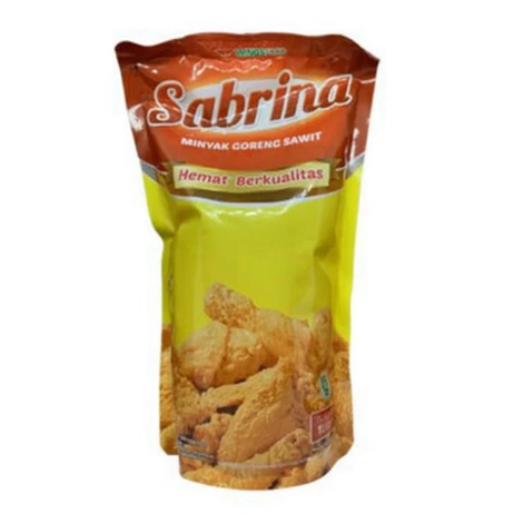 

SABRINA MINYAK GORENG POUCH 1 L