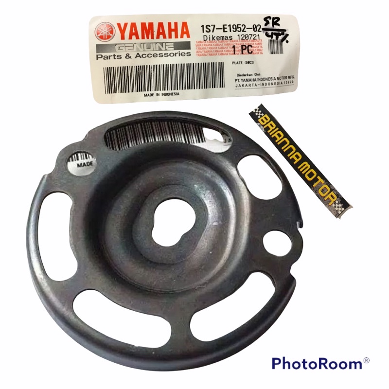 PLAT PENGUNCI AS WATERPUMP VIXION JUPITER MX NVA NVL ORI YAMAHA 1S7 E1952 02