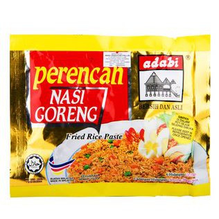 

ADABI PERENCAH NASI GORENG 30G BUMBU NASGOR HALAL