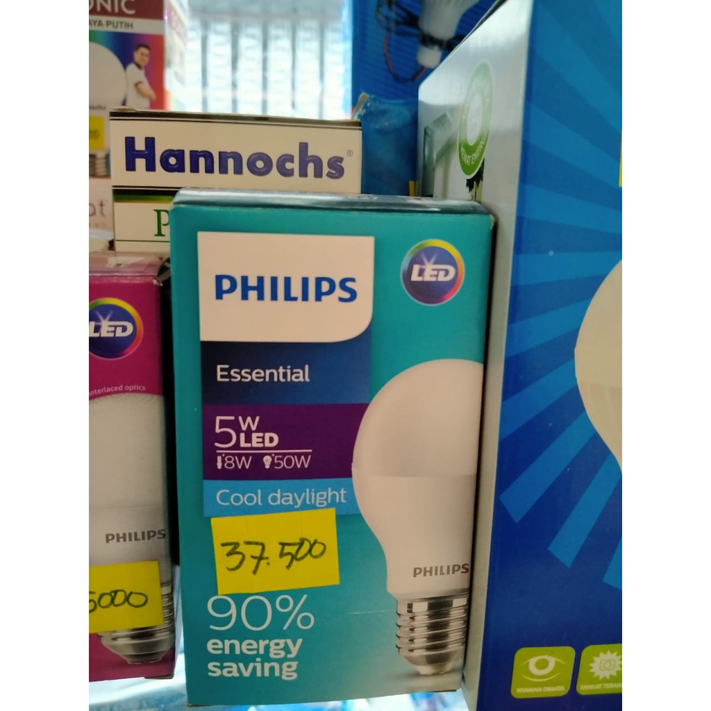 Lampu Philips 5 Watt LED