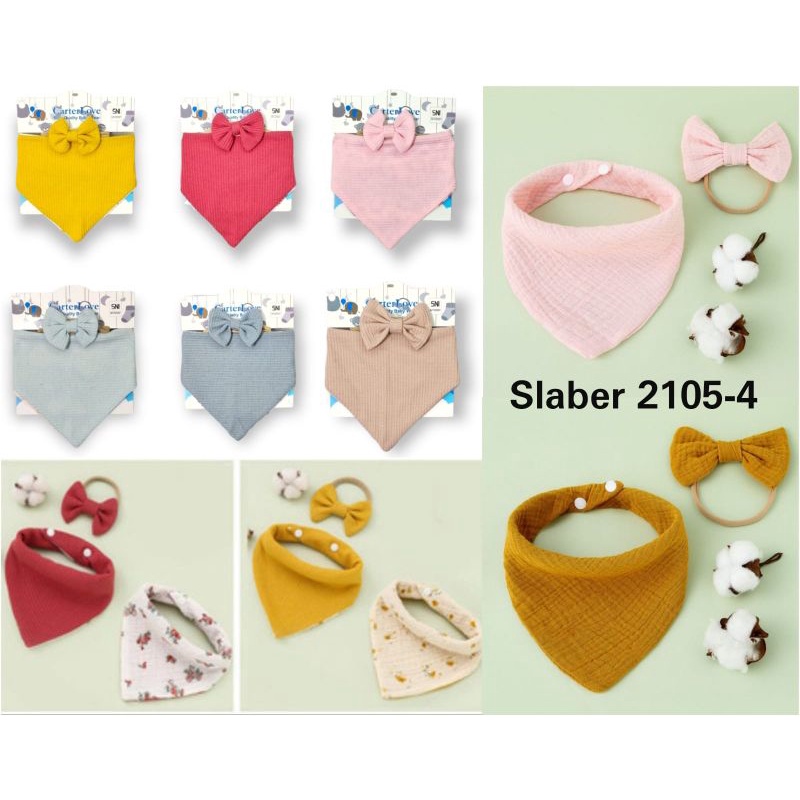 slaber 2 in 1 ( slaber dan dasi ) scraft tatakan iler dan dasi kupu-kupu Carter love / tatakan makan bayi/ tatakan iler dan dasi bayi/ dasi bayi carterlove