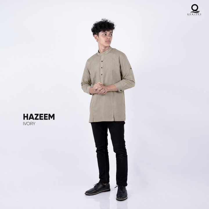 QOMISHU Koko Kurta Kasual Premium HAZEEM