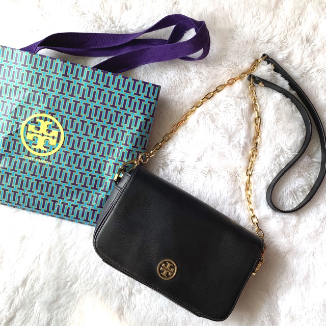 TORY BURCH ROBINSON CHAIN SLING BAG