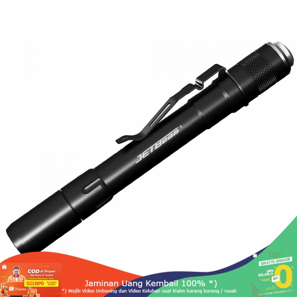 (BISA COD) RVOSTR Jetbeam SE-A02 Senter Tiny Pen LED CREE XP-G3 280 Lumens