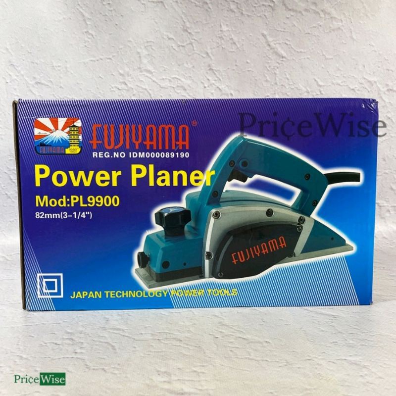 Ketam FUJIYAMA PL 9900/Mesin serut kayu /PLANER FUJIYAMA PL 9900